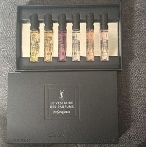 Ysl Yves Saint Laurent Le Vestiaire 6 Pcs Mini Collection Discovery Set New